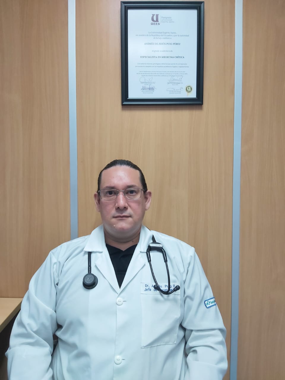 Dr. Andrés de Jesus Puig Perez