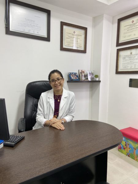 Dra. Marianella Quiñonez