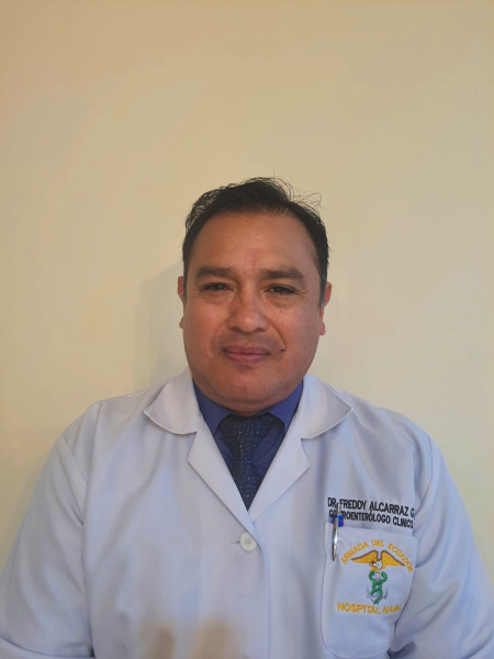 Dr ALCARRAZ GARCIA FREDDY