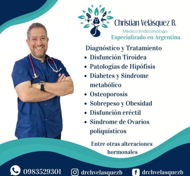 Dr. Christian Velásquez Balladares