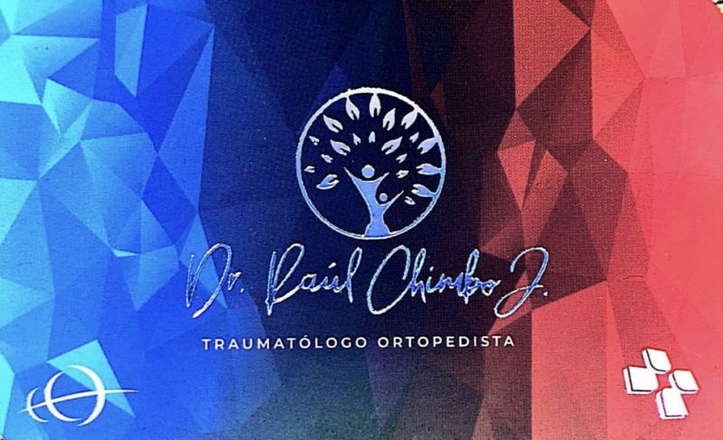 Dr. Raul Chimbo Jurado